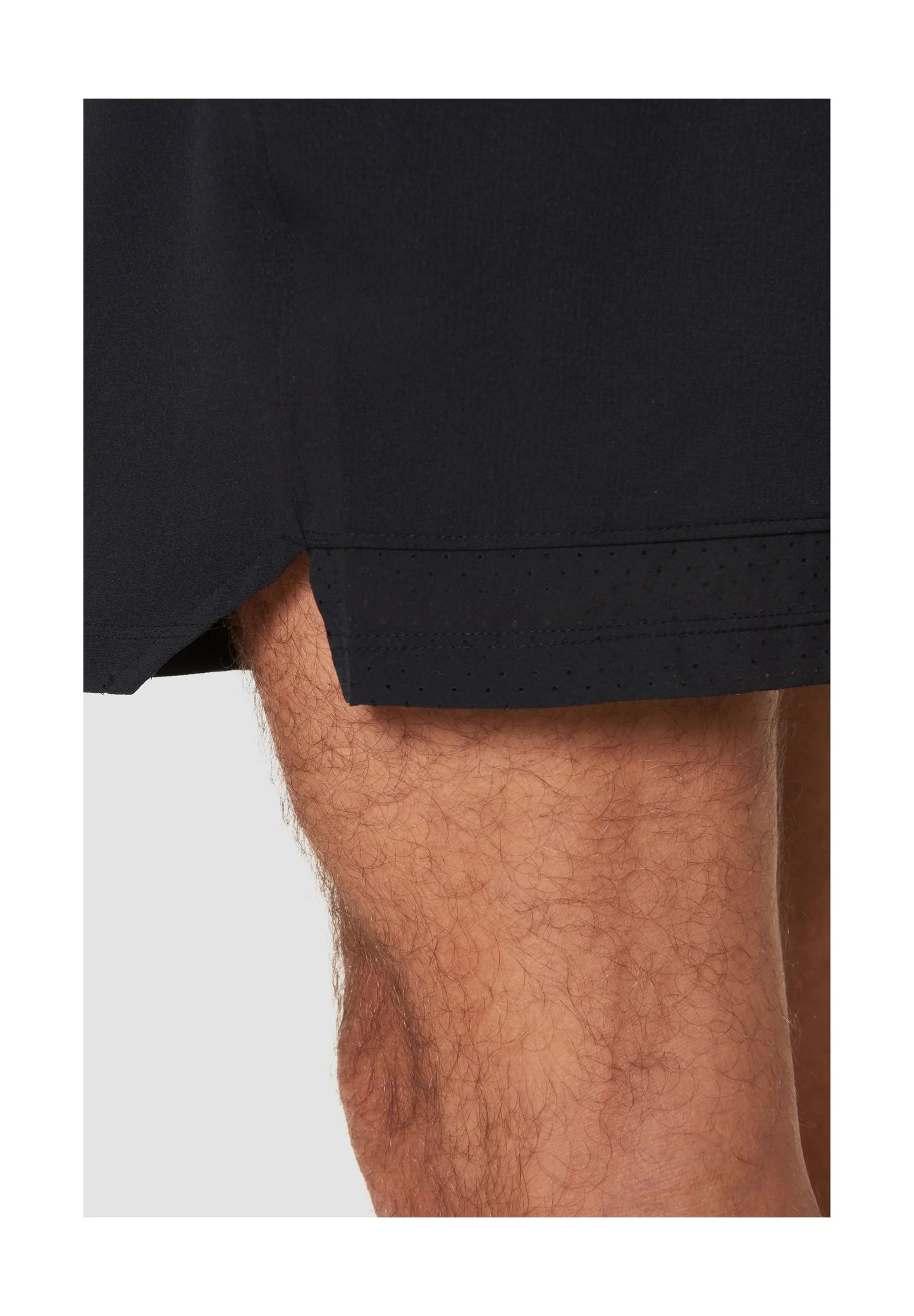 Trainingsshorts, Gummibund, wasserabweisend, für Herren